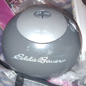 Eddie Bauer Charcoal Music Device